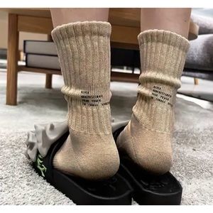 Letter Print Socks